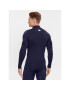 Under Armour Tricou tehnic Ua Cg Armour Comp Mock 1366072 Bleumarin Compression Fit - Pled.ro