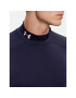 Under Armour Tricou tehnic Ua Cg Armour Comp Mock 1366072 Bleumarin Compression Fit - Pled.ro