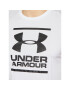 Under Armour Tricou tehnic Ua Gl Foundation 1326849 Alb Loose Fit - Pled.ro