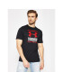 Under Armour Tricou tehnic Ua Gl Foundation 1326849 Negru Loose Fit - Pled.ro