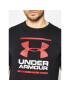 Under Armour Tricou tehnic Ua Gl Foundation 1326849 Negru Loose Fit - Pled.ro