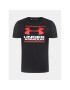 Under Armour Tricou tehnic Ua Gl Foundation 1326849 Negru Loose Fit - Pled.ro