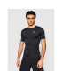 Under Armour Tricou tehnic Ua HeatGear 1361518 Negru Slim Fit - Pled.ro