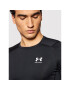 Under Armour Tricou tehnic Ua HeatGear 1361518 Negru Slim Fit - Pled.ro