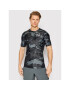 Under Armour Tricou tehnic Ua Iso-Chill Printed 1361514 Negru Compression Fit - Pled.ro