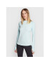 Under Armour Tricou tehnic Ua OutRun The Cold 1373208 Albastru Fitted Fit - Pled.ro