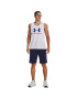 Under Armour Tricou tehnic UA SPORTSTYLE LOGO TANK 1329589 Alb Regular Fit - Pled.ro