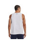 Under Armour Tricou tehnic UA SPORTSTYLE LOGO TANK 1329589 Alb Regular Fit - Pled.ro