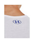 Under Armour Tricou tehnic UA SPORTSTYLE LOGO TANK 1329589 Alb Regular Fit - Pled.ro