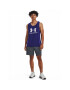 Under Armour Tricou tehnic UA SPORTSTYLE LOGO TANK 1329589 Bleumarin Regular Fit - Pled.ro