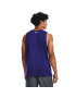 Under Armour Tricou tehnic UA SPORTSTYLE LOGO TANK 1329589 Bleumarin Regular Fit - Pled.ro