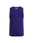 Under Armour Tricou tehnic UA SPORTSTYLE LOGO TANK 1329589 Bleumarin Regular Fit - Pled.ro