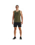 Under Armour Tricou tehnic UA SPORTSTYLE LOGO TANK 1329589 Kaki Regular Fit - Pled.ro