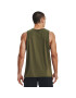 Under Armour Tricou tehnic UA SPORTSTYLE LOGO TANK 1329589 Kaki Regular Fit - Pled.ro