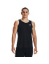 Under Armour Tricou tehnic UA STREAKER SINGLET 1361468 Negru Regular Fit - Pled.ro