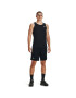 Under Armour Tricou tehnic UA STREAKER SINGLET 1361468 Negru Regular Fit - Pled.ro