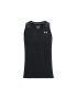 Under Armour Tricou tehnic UA STREAKER SINGLET 1361468 Negru Regular Fit - Pled.ro