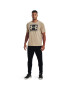 Under Armour Tricou UA ABC CAMO BOXED LOGO SS 1361673 Bej Regular Fit - Pled.ro