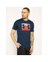 Under Armour Tricou Ua Boxed Sportstyle 1329581 Bleumarin Loose Fit - Pled.ro