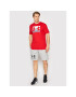 Under Armour Tricou Ua Boxed Sportstyle 1329581 Roșu Loose Fit - Pled.ro