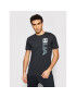 Under Armour Tricou Ua Boxed Wordmark 1361675 Negru Loose Fit - Pled.ro