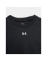 Under Armour Tricou Ua Crop Sportstyle Logo Ss 1380878 Negru Loose Fit - Pled.ro