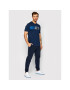 Under Armour Tricou Ua Fast Left Chest 1329584 Bleumarin Loose Fit - Pled.ro