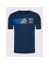 Under Armour Tricou Ua Fast Left Chest 1329584 Bleumarin Loose Fit - Pled.ro