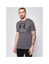 Under Armour Tricou Ua Gl Foundation 1326849 Gri Loose Fit - Pled.ro