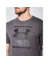 Under Armour Tricou Ua Gl Foundation 1326849 Gri Loose Fit - Pled.ro