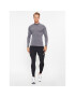 Under Armour Tricou Ua Hg Armour Comp Mock Ls 1369606 Gri Compression Fit - Pled.ro