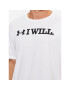 Under Armour Tricou Ua I Wll Ss 1379023 Alb Loose Fit - Pled.ro