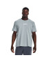 Under Armour Tricou UA OUTLINE HEAVYWEIGHT SS 1379109 Albastru Regular Fit - Pled.ro