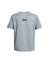 Under Armour Tricou UA OUTLINE HEAVYWEIGHT SS 1379109 Albastru Regular Fit - Pled.ro