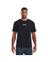 Under Armour Tricou UA OUTLINE HEAVYWEIGHT SS 1379109 Negru Regular Fit - Pled.ro