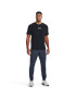 Under Armour Tricou UA OUTLINE HEAVYWEIGHT SS 1379109 Negru Regular Fit - Pled.ro