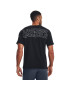 Under Armour Tricou UA OUTLINE HEAVYWEIGHT SS 1379109 Negru Regular Fit - Pled.ro