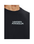 Under Armour Tricou UA OUTLINE HEAVYWEIGHT SS 1379109 Negru Regular Fit - Pled.ro