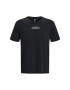 Under Armour Tricou UA OUTLINE HEAVYWEIGHT SS 1379109 Negru Regular Fit - Pled.ro