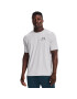 Under Armour Tricou UA Rush Energy SS 1366138 Gri Regular Fit - Pled.ro