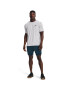 Under Armour Tricou UA Rush Energy SS 1366138 Gri Regular Fit - Pled.ro