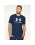 Under Armour Tricou Ua Sportstyle Logo 1329590 Bleumarin Loose Fit - Pled.ro