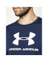 Under Armour Tricou Ua Sportstyle Logo 1329590 Bleumarin Loose Fit - Pled.ro