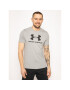 Under Armour Tricou Ua Sportstyle Logo 1329590 Gri Regular Fit - Pled.ro