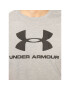 Under Armour Tricou Ua Sportstyle Logo 1329590 Gri Regular Fit - Pled.ro