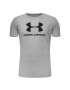 Under Armour Tricou Ua Sportstyle Logo 1329590 Gri Regular Fit - Pled.ro