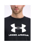 Under Armour Tricou Ua Sportstyle Logo 1329590 Negru Regular Fit - Pled.ro