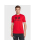 Under Armour Tricou Ua Sportstyle Logo 1329590 Roșu Loose Fit - Pled.ro