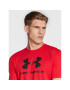 Under Armour Tricou Ua Sportstyle Logo 1329590 Roșu Loose Fit - Pled.ro