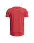 Under Armour Tricou UA SPORTSTYLE LOGO SS 1363282 Roșu Regular Fit - Pled.ro